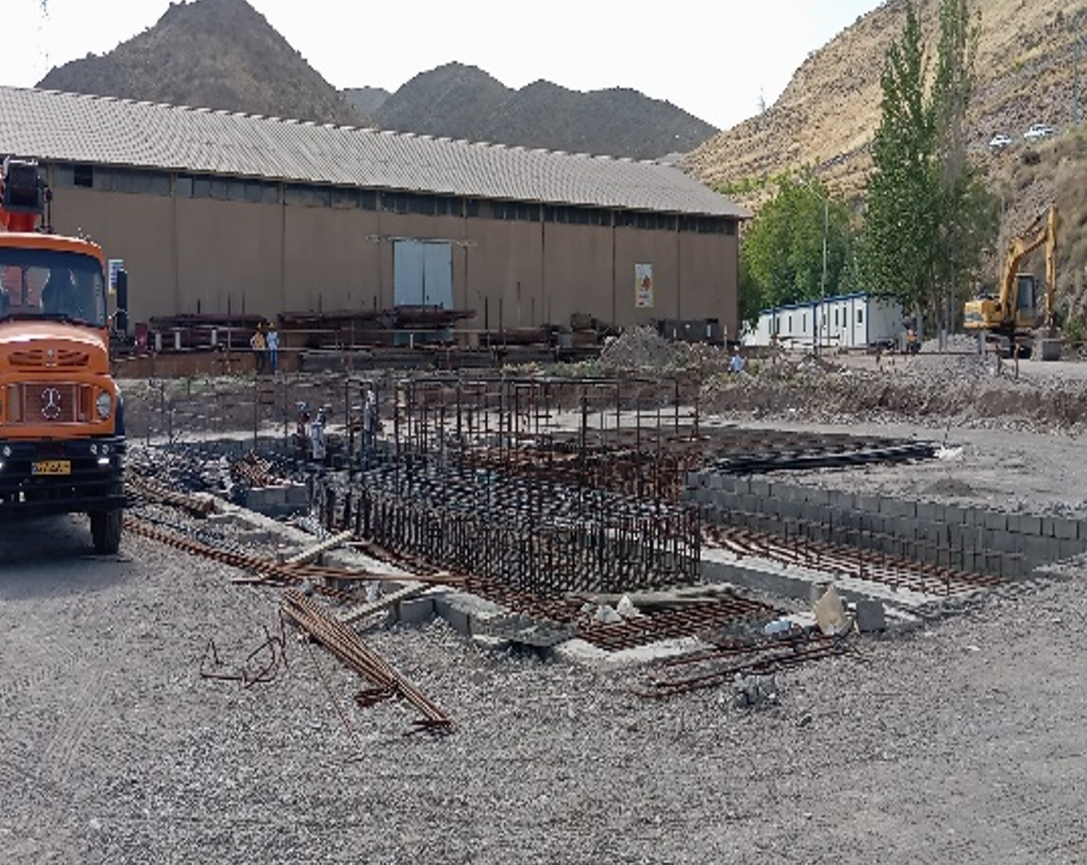 احداث نیروگاه گازی ۴۲ مگاواتی سرچشمه